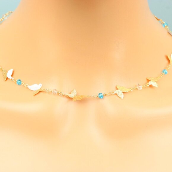 Delicate & Contemporary Necklace Chain, A Lovely Choice for Women, EVCH1885 - Picture 5 of 10